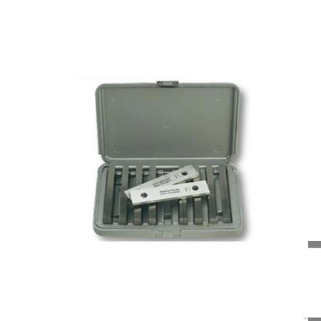 Bns High-Grade Alloy Steel Parallel Set, Nine Matched Pairs, Hardened 599-921-4